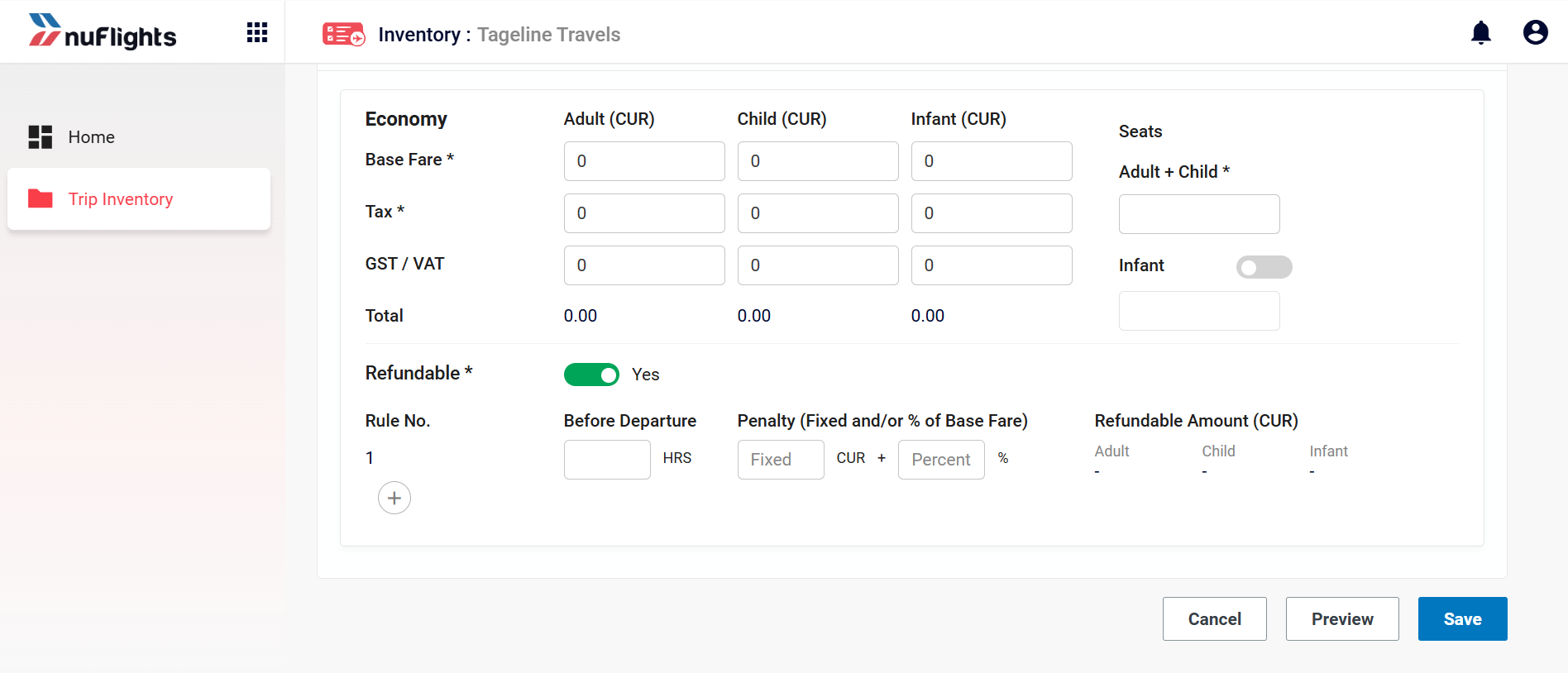 Refundable Rules and Save